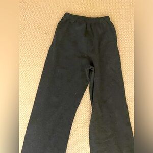Old camp sweatpants